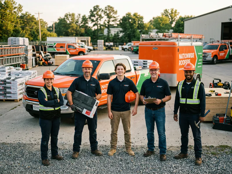 Natiowide Roofers - roof installation in Jenison near me